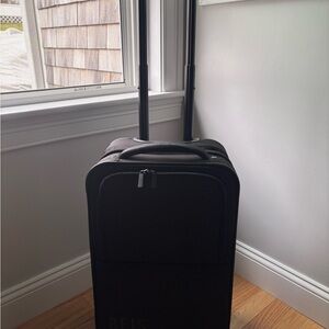 BEIS Black Soft Sided Carry On